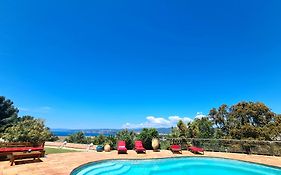 Villa M, Chambres D'Hotes, Vue Mer, Sauna, Piscine A Six-Fours