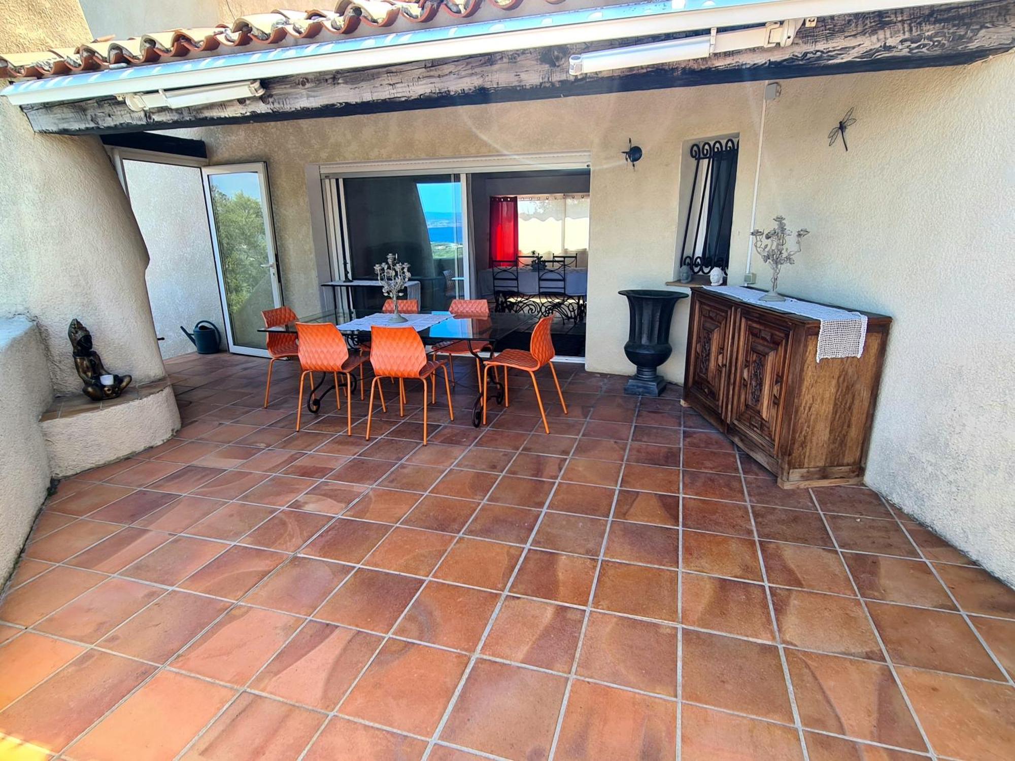 Villa M, Chambres D'Hotes, Vue Mer, Sauna, Piscine A Six-Fours Six-Fours-les-Plages Extérieur photo