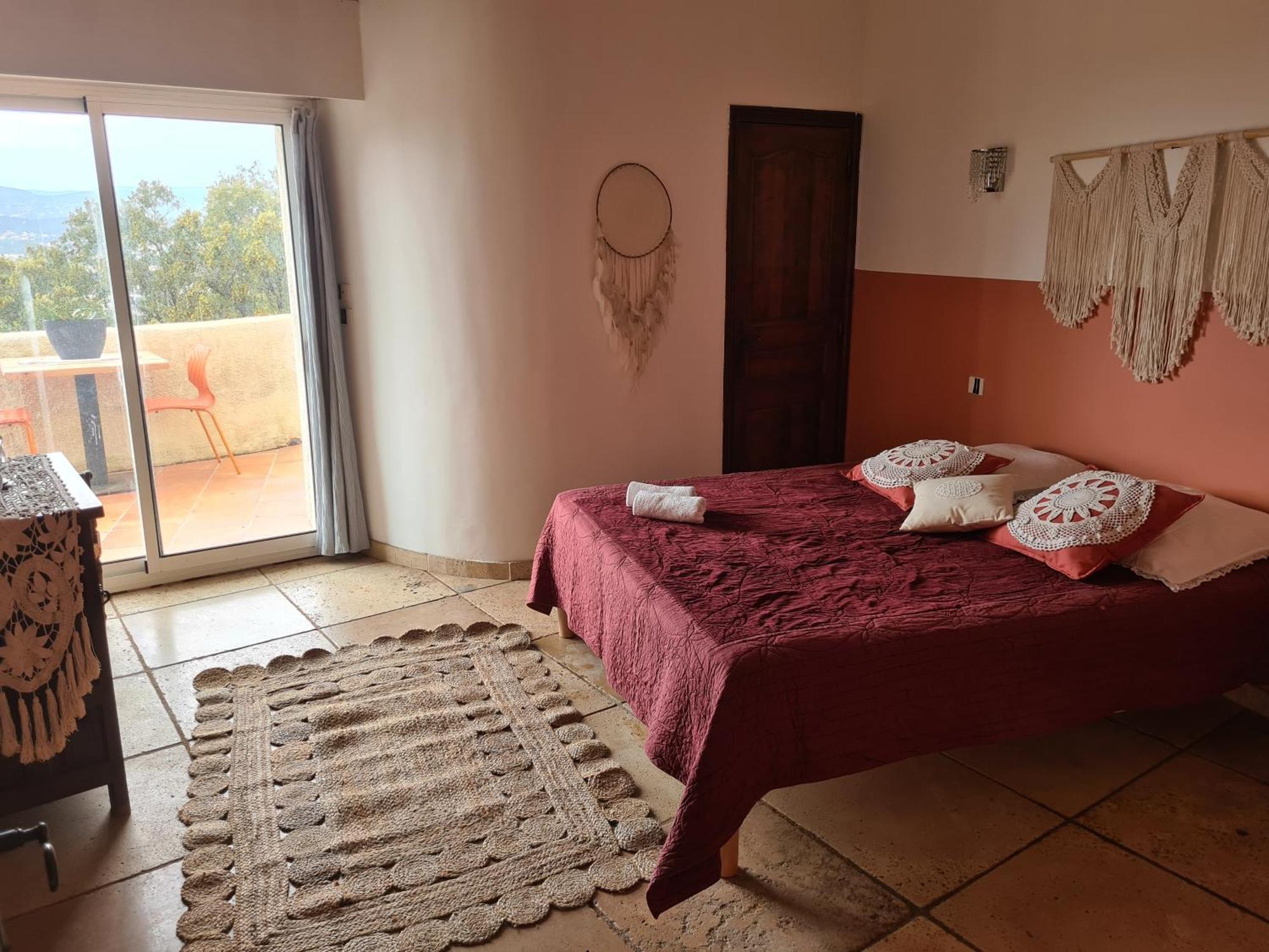 Villa M, Chambres D'Hotes, Vue Mer, Sauna, Piscine A Six-Fours Six-Fours-les-Plages Extérieur photo