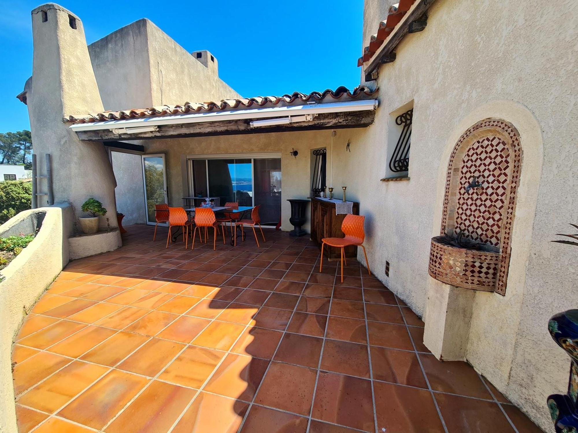Villa M, Chambres D'Hotes, Vue Mer, Sauna, Piscine A Six-Fours Six-Fours-les-Plages Extérieur photo