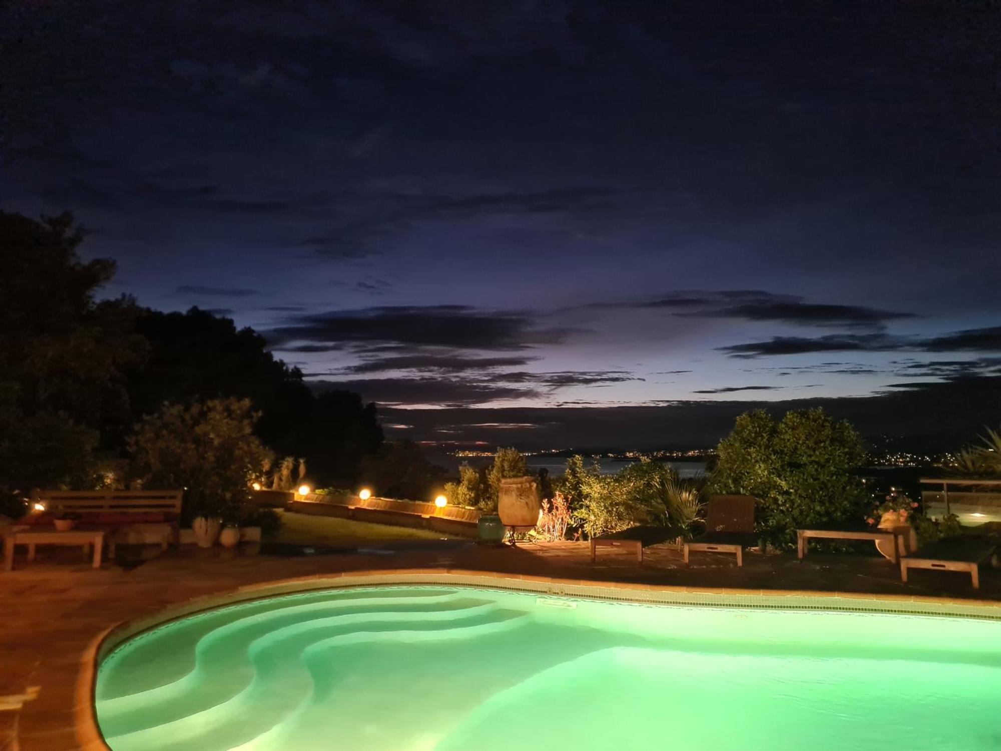 Villa M, Chambres D'Hotes, Vue Mer, Sauna, Piscine A Six-Fours Six-Fours-les-Plages Extérieur photo